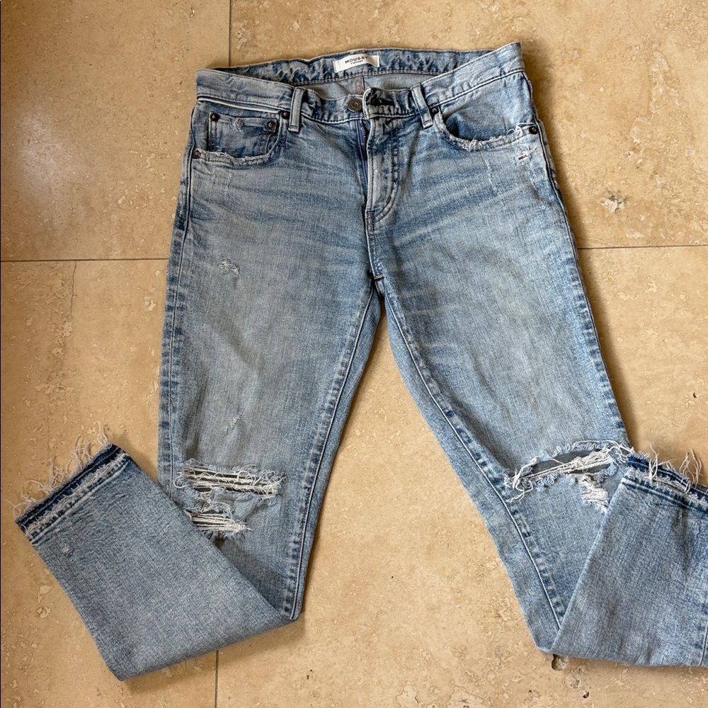 Moussy Vintage Light Blue Women's Jeans